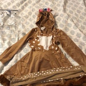 Girls deer costume